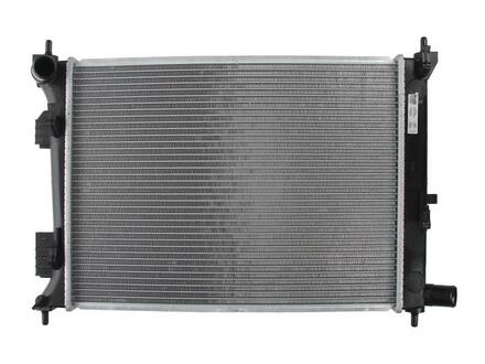 Радиатор системы охлаждения NISSENS 66756 (фото 1)