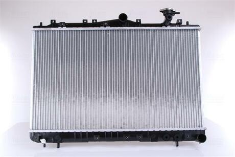 Радіатор охолодження HYUNDAI Sonata II (Y-3) NISSENS 67006 (фото 1)