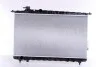 Радіатор охолодження HYUNDAI SONATA IV (EF) (98-) NISSENS 67026 (фото 3)