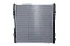 Радиатор системы охлаждения NISSENS 672920 (фото 2)