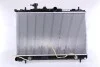 Радиатор охлаждения HYUNDAI MATRIX (FC) (01-) AT NISSENS 67480 (фото 1)