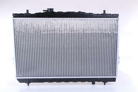 Радиатор охлождения HYUNDAI COUPE (GK) (02-) 2.0 i 16V NISSENS 67489 (фото 1)