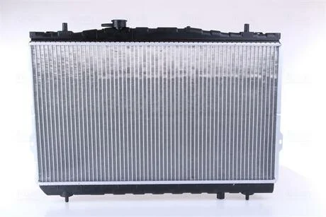 Радіатор охолодження HYUNDAI COUPE (GK) (02-) 2.0 i 16V NISSENS 67489