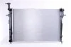 Радіатор охолодження двигуна Hyundai Tucson/Kia Sportage 04- NISSENS 675003 (фото 1)