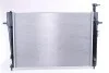 Радіатор охолодження двигуна Hyundai Tucson/Kia Sportage 04- NISSENS 675003 (фото 2)