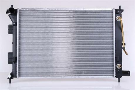 Радиатор охлаждения двигателя NISSENS 675014 (фото 1)