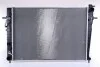 Радіатор охолодження двигуна Hyundai Tucson/Kia Sportage 04- 2.0 CRDi NISSENS 675034 (фото 4)