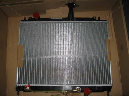 Радіатор охолодження двигуна HYUNDAI ACCENT (MC) (05-) 1.5 CRDi NISSENS 67504 (фото 1)