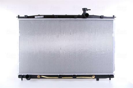 Радиатор охлаждения HYUNDAI Santa Fe II (CM) NISSENS 67505 (фото 1)