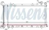 Радіатор охолоджування NISSENS 67704A (фото 1)