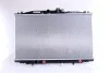 Радіатор охолодження HONDA ACCORD VII (CL, CM) (03-) 2.4 i 16V NISSENS 68112 (фото 3)