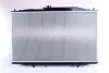 Радіатор охолодження HONDA ACCORD VII (CL, CM) (03-) 2.4 i 16V NISSENS 68112 (фото 4)