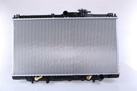 Радиатор охлаждения HONDA ACCORD VI (98-) 1.6-2.3i NISSENS 68117 (фото 1)