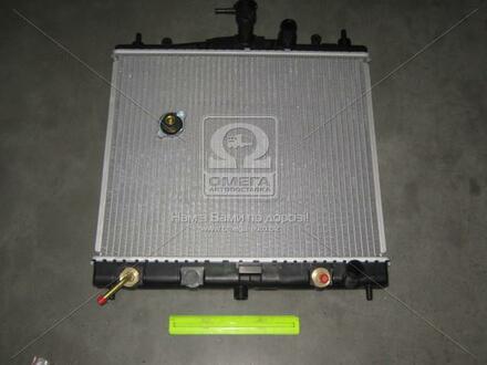 Радіатор системи охолодження NISSENS 68700A