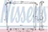 Радіатор охолодження двигуна NISSENS 68726 (фото 1)