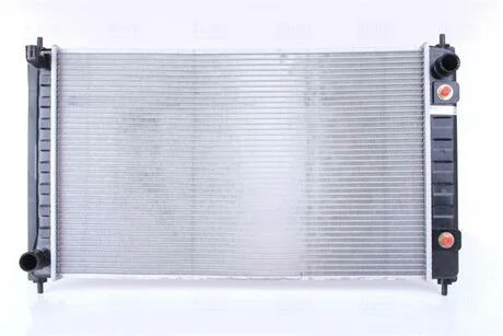 Радиатор системы охлаждения NISSENS 68762