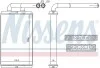 Радиатор обогревателя CHEVROLET CAPTIVA (2007) (выр-во) NISSENS 73676 (фото 1)