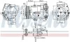 Компресор кондиціонера NISSENS 890058 (фото 1)