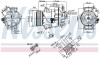 Компресор кондиціонера First Fit NISSENS 890263 (фото 1)