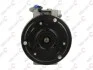 Компресор кондиціонера DAEWOO LANOS 97- 1.3-1.6 NISSENS 89108 (фото 2)