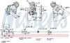 Турбіна FORD TRANSIT/TOURNEO CONNECT (CHC) (13-) 1.0 EcoBoost NISSENS 93278 (фото 1)