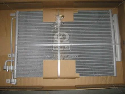 Радіатор кондиціонера CHEVROLET CAPTIVA; OPEL ANTARA NISSENS 940010