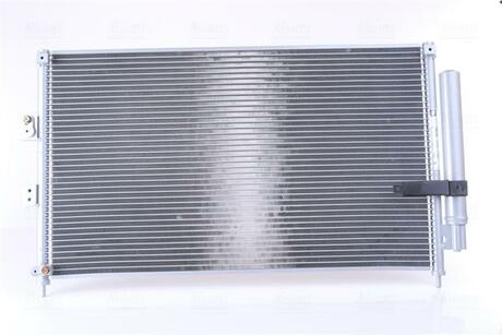 Радиатор кондиционера HONDA CIVIC VIII (FA, FD) (05-) NISSENS 940197 (фото 1)