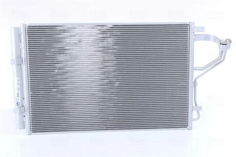 Радіатор кондиціонера NISSENS 940268