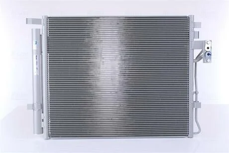 Радіатор кондиціонера NISSENS 940272