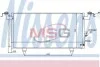 Радіатор кондиціонера NISSENS 940399 (фото 1)