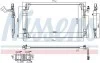 Радіатор кондиціонера First Fit NISSENS 940672 (фото 1)