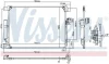 Радіатор кондиціонера First Fit NISSENS 940786 (фото 1)