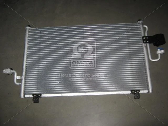 Конденсатор кондиционера CHEVROLET TACUMA (00-) (пр-во Nissens) NISSENS 94455 (фото 1)