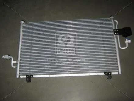 Конденсатор кондиционера CHEVROLET TACUMA (00-) (пр-во Nissens) NISSENS 94455