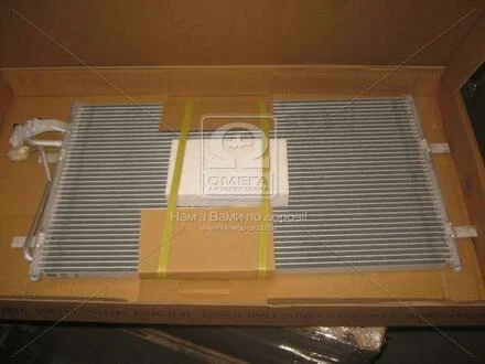 Конденсатор кондиционера FORD FOCUS C-MAX (03-) NISSENS 94663