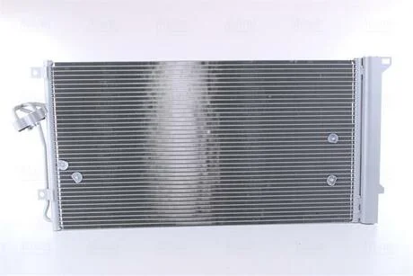 Радіатор кондиціонера NISSENS 94667