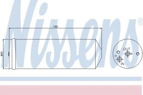 Осушитель NISSENS 95065