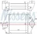 Интеркулер MAZDA 6 (GG, GY) (02-) 2.0 DI NISSENS 96570 (фото 1)