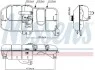 Компенсационный бак, охлаждающая жидкость NISSENS 996035 (фото 1)