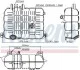 Компенсаційний бак, охолоджувальна рідина NS NISSENS 996069 (фото 1)