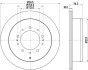 ДИСК ГАЛЬМIВНИЙ ЗАДНIЙ Toyota Land Cruiser 4.5, 4.6, 4.7, 5.7 (08-) NISSHINBO ND1029K (фото 1)