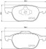 Колодки тормозные FORD/MAZDA/VOLVO Focus/C-Max/Wagon/3/5/S4 &quot;F &quot;03&gt;&gt; NISSHINBO NP5006 (фото 1)