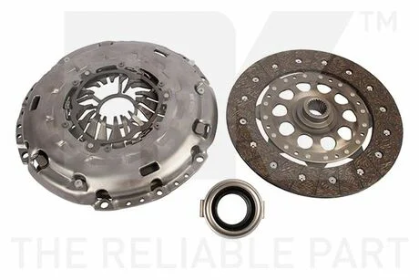 Комплект зчеплення (240мм))) Honda Accord VII, CIVIC VIII, CR-V II, CR-V III, FR-V 2.2D 01.04- NK 132625