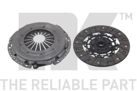 Комплект зчеплення VW 1.4/1.9D/2.0D 03.95- NK 1347112