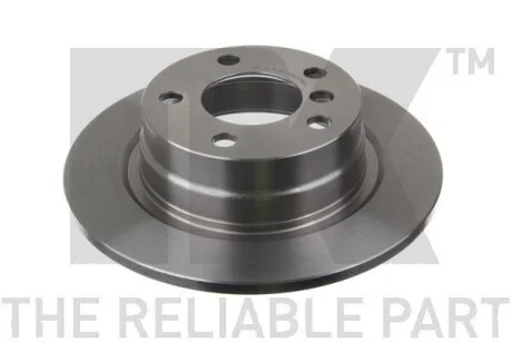 Диск тормозной задний BMW 1 (F20), 1 (F21), 2 (F22, F87), 2 (F23) 1.5-2.0D 11.10- NK 2015102