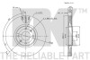 Диск гальмівний передній вентильований Citroen C4 PICASSO 2008-2014 NK 201938 (фото 3)