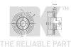 Диск тормозной NK 202549 (фото 3)