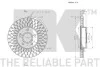 Диск тормозной NK 202582 (фото 3)
