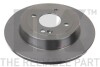 Диск тормозной зад. (262mmx10mm) HYUNDAI ACCENT IV, I20, I30 KIA RIO III NK 203539 (фото 1)