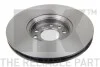 Диск тормозной передний Opel Adam, Astra G, Astra H, Astra H Gtc, Corsa D, Corsa E, Meriva, Meriva B, Zafira A, Zafira B, Zafira C Saab 9-3, 9-5 1.0-3.0D 01.98- NK 203654 (фото 2)